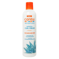 Crema pentru definirea buclelor cu agave Weightless, 295 ml, Cantu