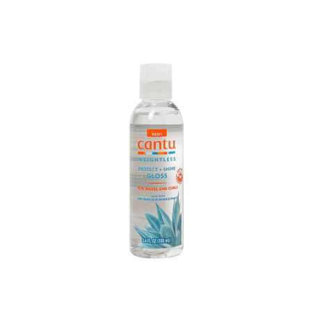 Ulei pentru stralucire cu protectie termica cu agave Weightless, 100 ml, Cantu