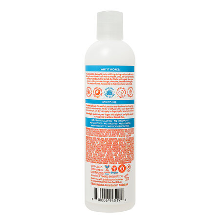 Gel pentru netezire si sustinere medie cu agave Weightless, 295 ml, Cantu 757713