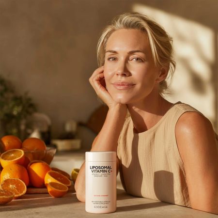 Vitamina C Lipozomala CodeAge, 180 capsule, GNC 757722