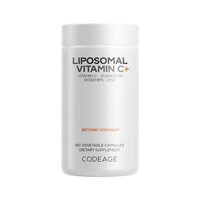 Vitamina C Lipozomala CodeAge, 180 capsule, GNC