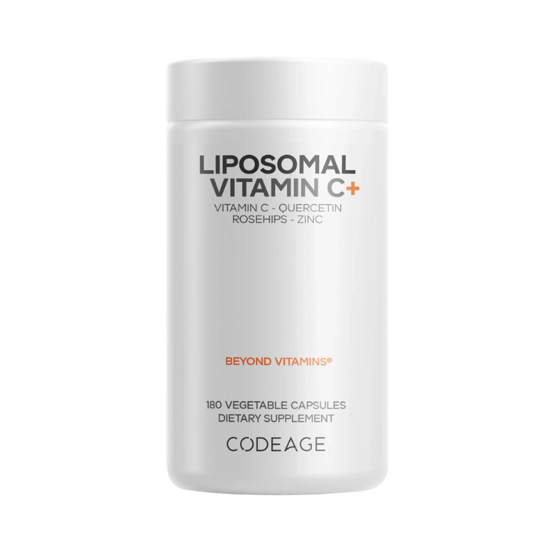 Vitamina C Lipozomala CodeAge, 180 capsule, GNC