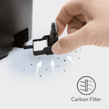 Umidificator cu lampa UV-c, Negru, B4E, Trotec 757734