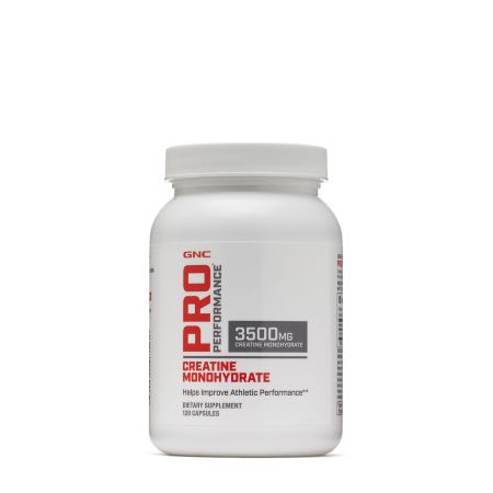 Creatina Monohidrata Pro Performance, 3500 mg, 120 capsule, GNC