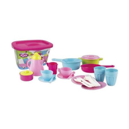 Set accesorii de joaca bucatarie, 3 ani+, Androni Giocattoli