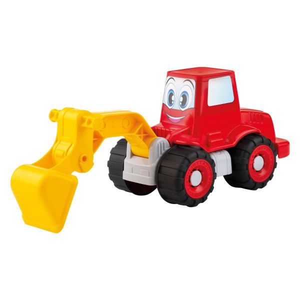 Excavator, 36 cm, Happy Trucks, 12 luni+, Androni Giocattoli