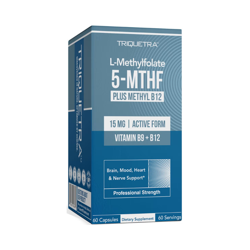 L-Methylfolate 5-MTHF, 60 capsule, GNC