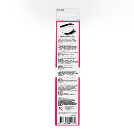 Pensula pentru blending fard de ochi, 1 bucata, Ruby Kisses 757854
