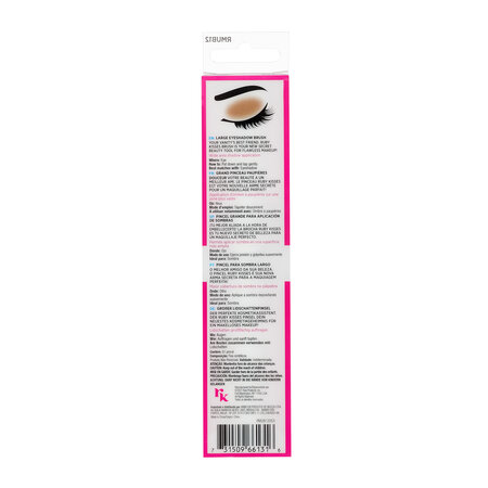 Pensula mare pentru fard ochi, 1 bucata, Ruby Kisses 757857