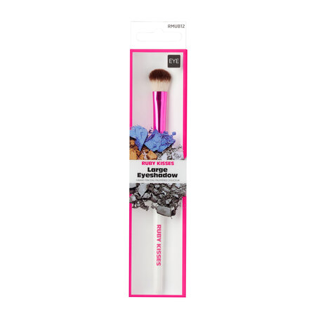 Pensula mare pentru fard ochi, 1 bucata, Ruby Kisses 757856