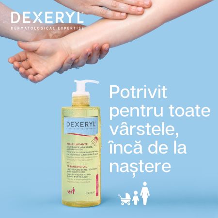 Ulei de curatare relipidant, 500 ml, Dexeryl 757870