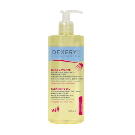 Ulei de curatare relipidant, 500 ml, Dexeryl