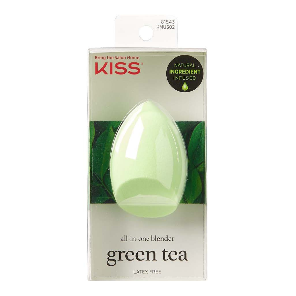 Burete machiaj cu infuzie de ceai verde, Kiss