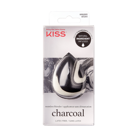 Burete machiaj cu infuzie de carbune, Kiss
