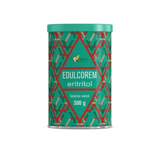 Eritritol cutie Edulcorem, 500g, Laboratoarele Remedia