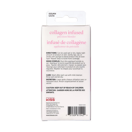 Burete machiaj cu infuzie de colagen, Kiss 757867