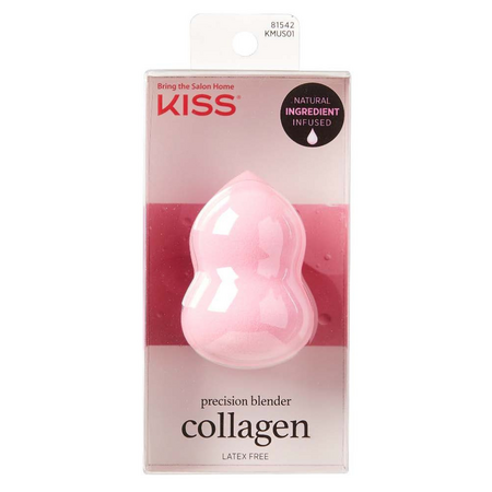 Burete machiaj cu infuzie de colagen, Kiss