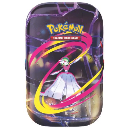 Cutie metalica Mega Evolution Mini Tin, Diverse Modele, 3 ani+, Pokemon TCG
