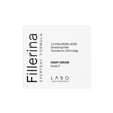 Crema de noapte intens nutritiva Grad 3 Everyday Night, 50 ml, Fillerina