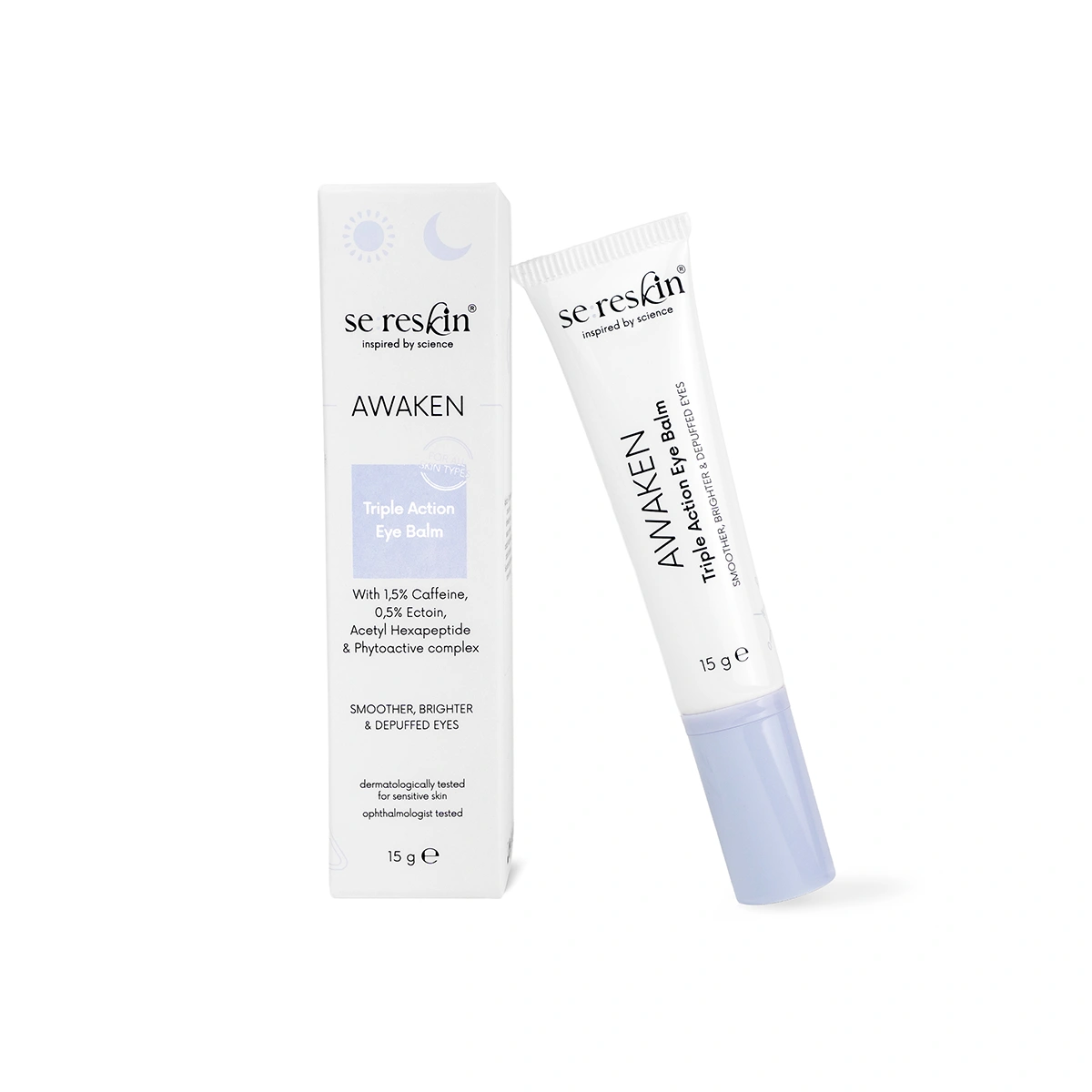 Crema pentru ochi cu tripla actiune Awaken, 15 g, Se:Reskin