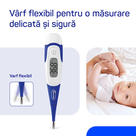 Termometru digital Thermoval flex, Hartmann 757945