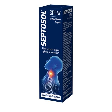 Septosol Spray, 30 ml, Biofarm