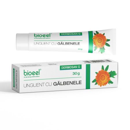 Unguent cu galbenele, 30 g, Bioeel