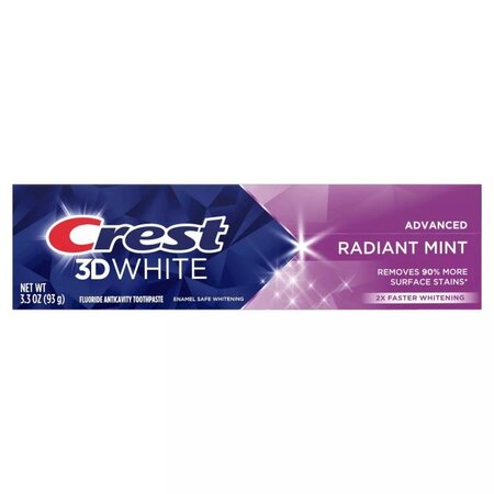 Pasta de dinti, 3D White Radiant Mint, 93 g, Crest 758041