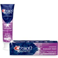 Pasta de dinti, 3D White Radiant Mint, 93 g, Crest