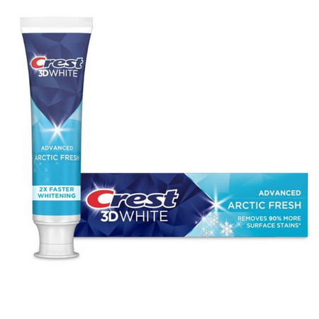 Pasta de dinti, 3D White Arctic Fresh, 107 g, Crest