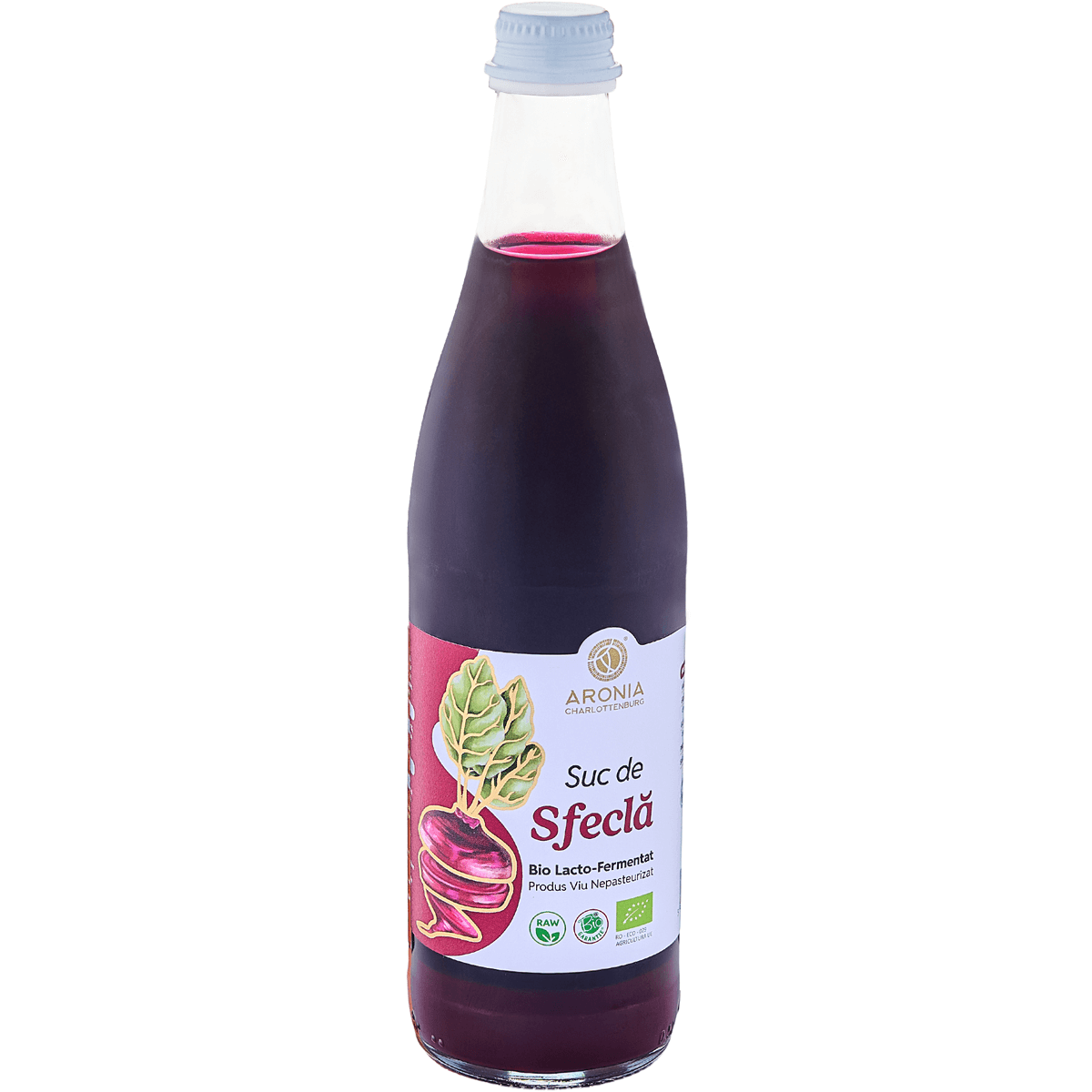 Suc Bio de Sfecla, 500 ml, Aronia Charlottenburg