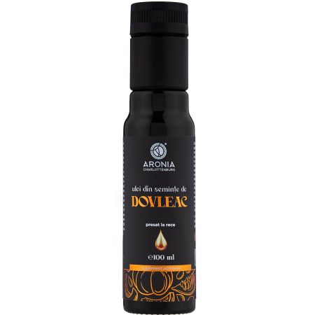 Ulei din Seminte de Dovleac presat la rece, 100 ml, Aronia Charlottenburg