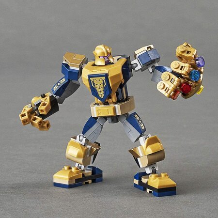 Robot Thanos Lego Marvel, +6 ani, 76141, Lego 446033