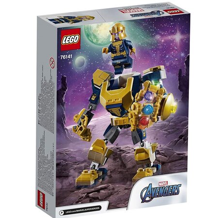 Robot Thanos Lego Marvel, +6 ani, 76141, Lego 446034