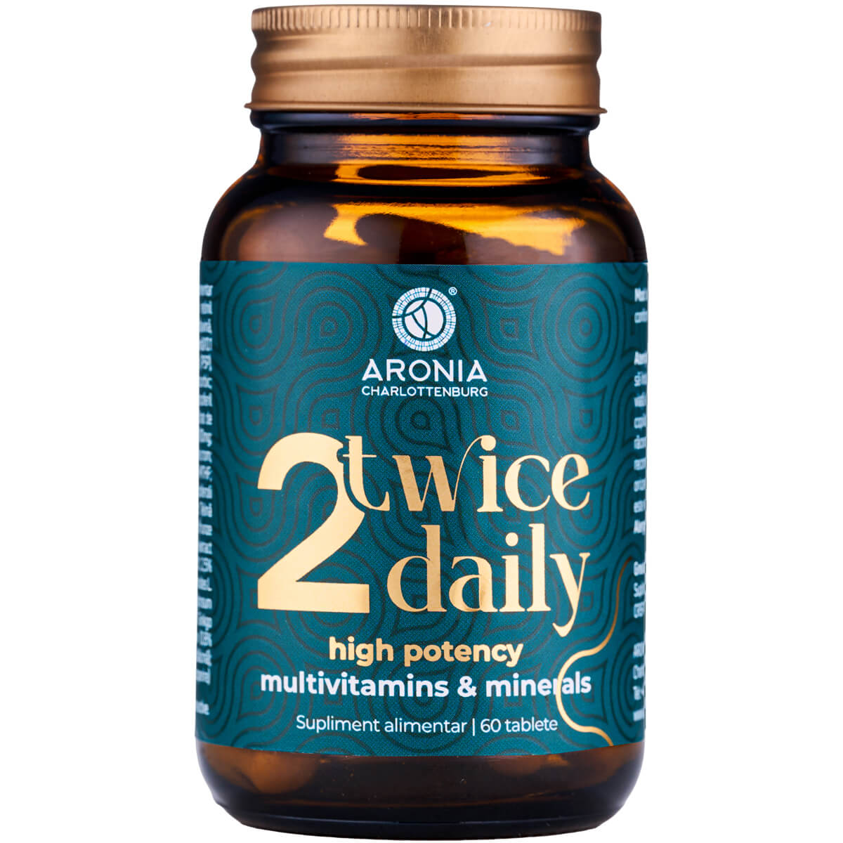 Twice Daily Multivitamine si Minerale, 60 tablete, Aronia Charlottenburg