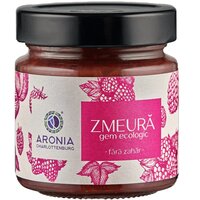 Gem de zmeura ecologic, fara zahar, 200 g, Aronia Charlottenburg