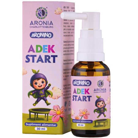 Spray oral cu vitamine ADEK Start Aronino, 30 ml, Aronia Charlottenburg