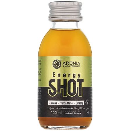 Energy Control Shot, 100 ml, Aronia Charlottenburg