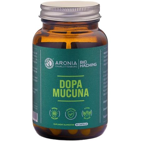 Dopa Mucuna Forte, 500 mg, 60 capsule, Aronia Charlottenburg