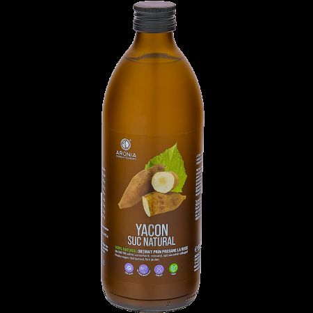 Suc natural de Yacon, 500 ml, Aronia Charlottenburg