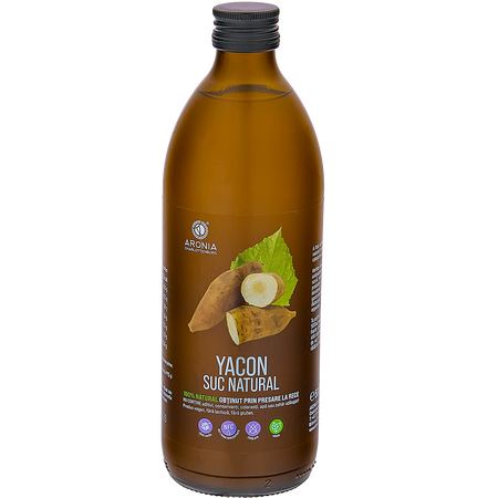 Suc natural de Yacon, 500 ml, Aronia Charlottenburg