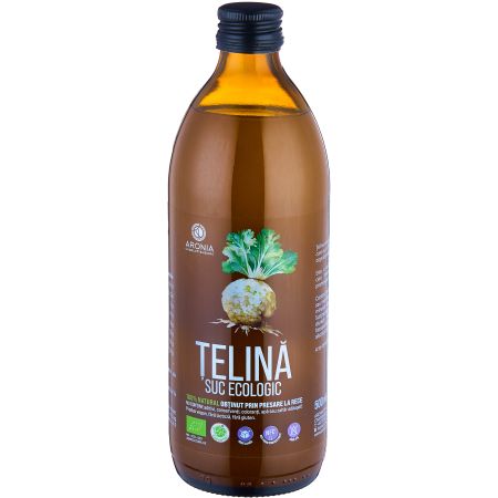 Suc ecologic de Telina, 500 ml, Aronia Charlottenburg