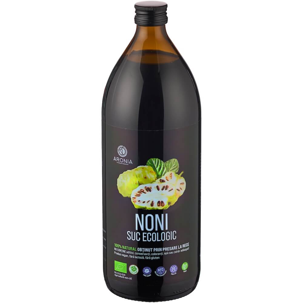 Suc ecologic de Noni, 1 litru, Aronia Charlottenburg