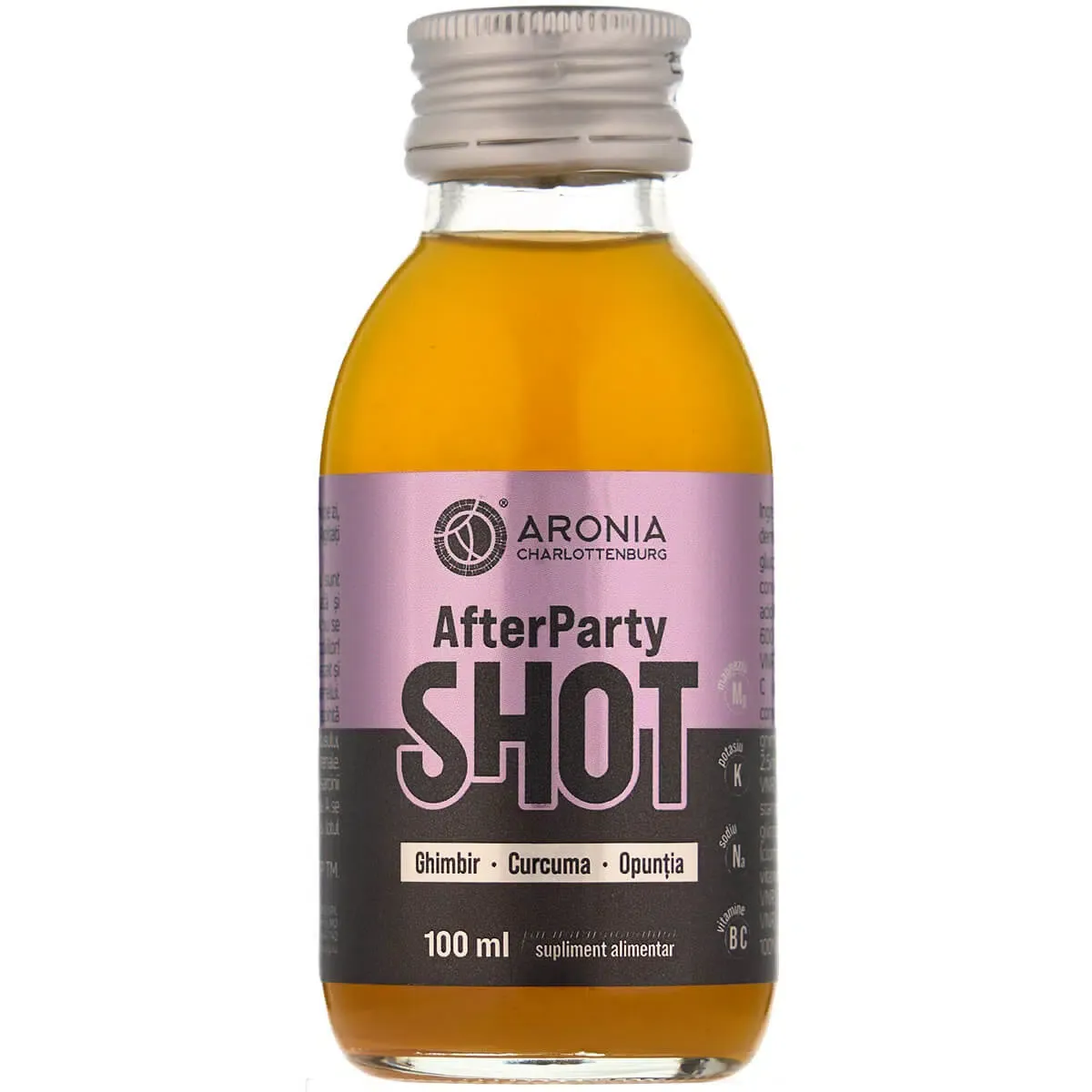 After Party Shot, 100 ml, Aronia Charlottenburg