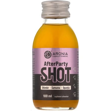 After Party Shot, 100 ml, Aronia Charlottenburg