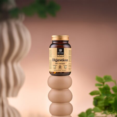 Digestion ulei esential Botanica, 60 capsule, Aronia Charlottenburg 758120