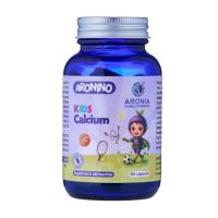 Calciu pentru copii Aronino, Capsune, 60 capsule masticabile, Aronia Charlottenburg