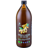 Suc ecologic de Ghimbir si Curcuma, 1 litru, Aronia Charlottenburg