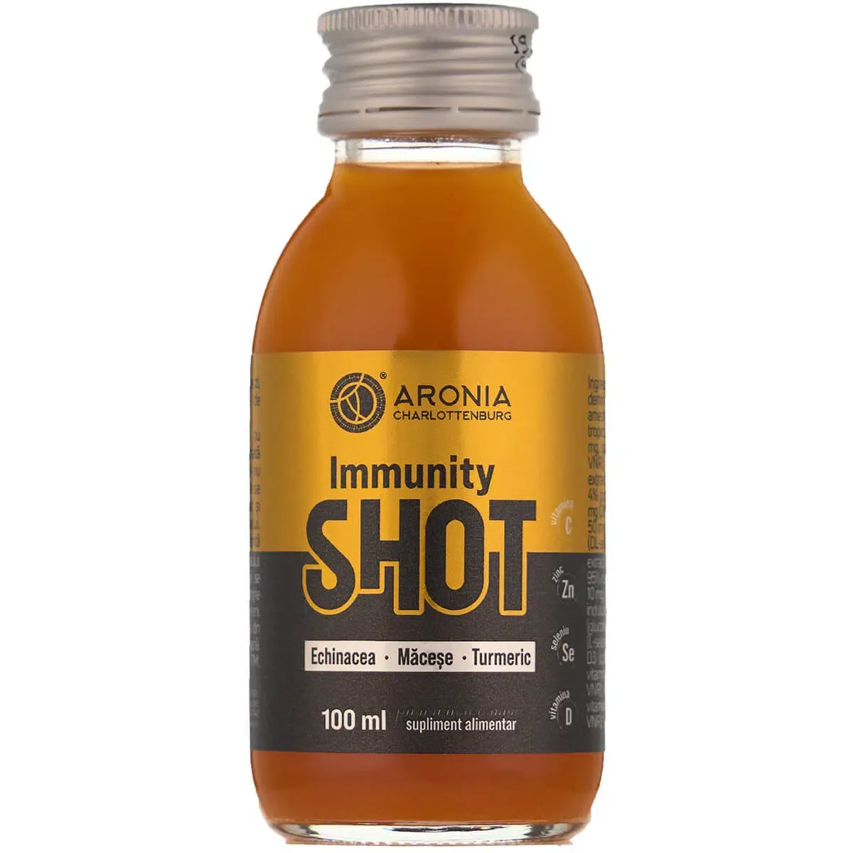 Immunity Shot, 100 ml, Aronia Charlottenburg