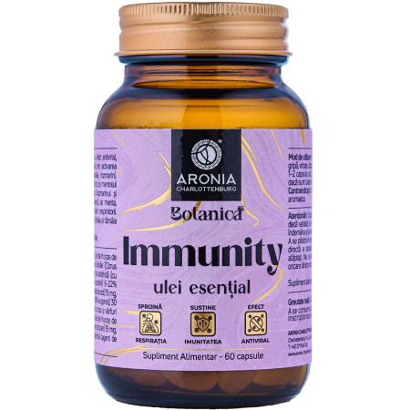Immunity Botanica, 60 capsule, Aronia Charlottenburg